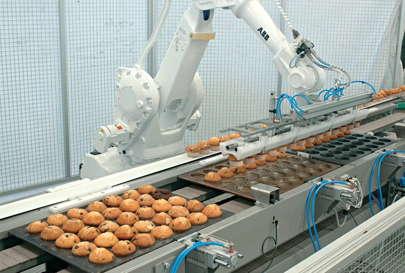 Maquinaria de envasado de alimentos