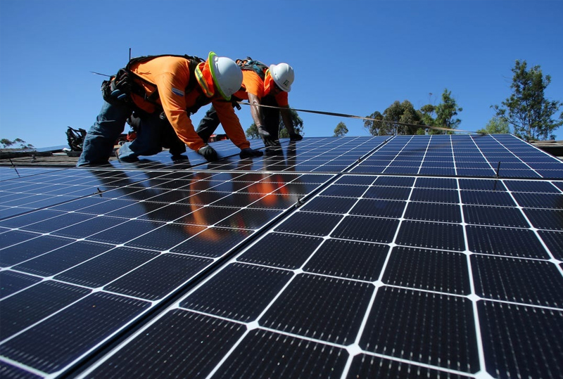 Electrónica fotovoltaica