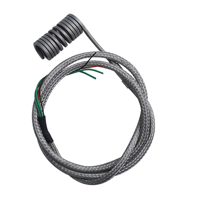 Calentador de bobina de resorte: la solución preferida para una transferencia de calor eficiente